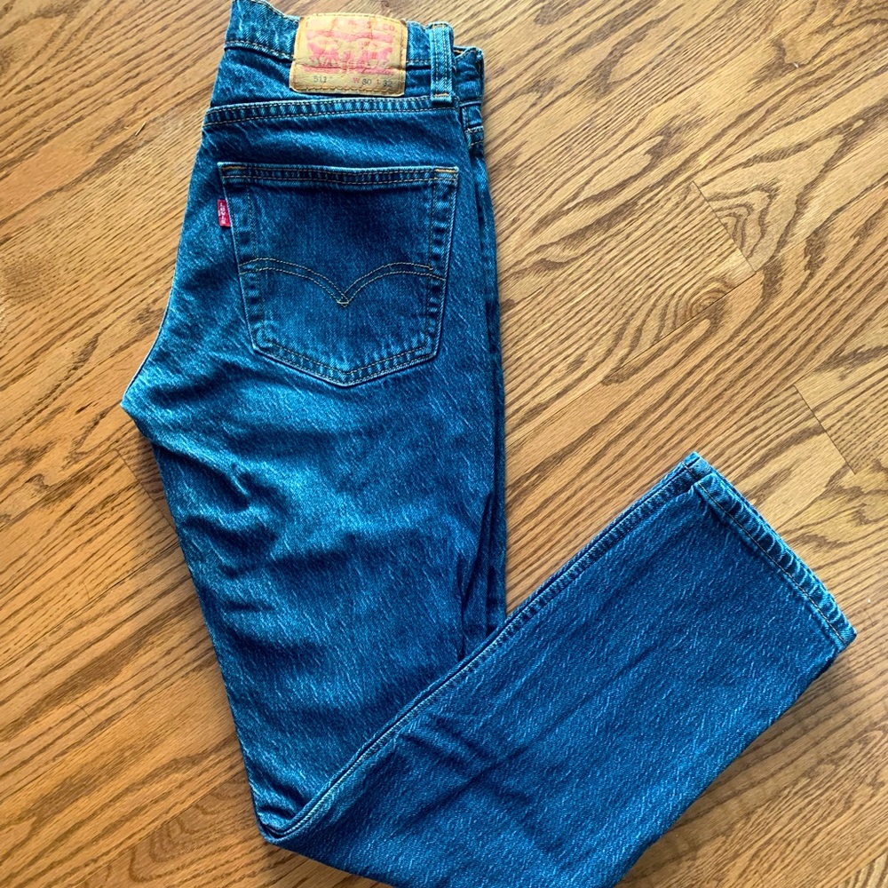 Levi 511 Slim Jeans!